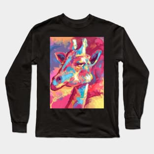 Giraffe Long Sleeve T-Shirt